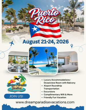 Puerto Rico 2026 Flyer